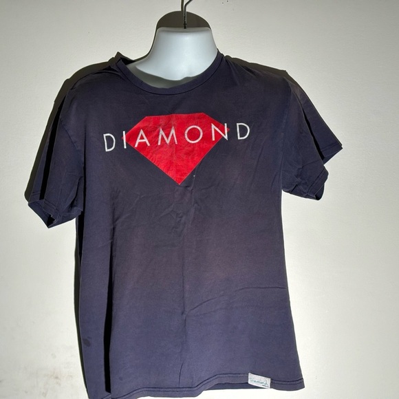 Diamond t shirt red logo - Picture 1 of 1